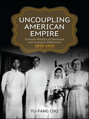 cover image of Uncoupling American Empire